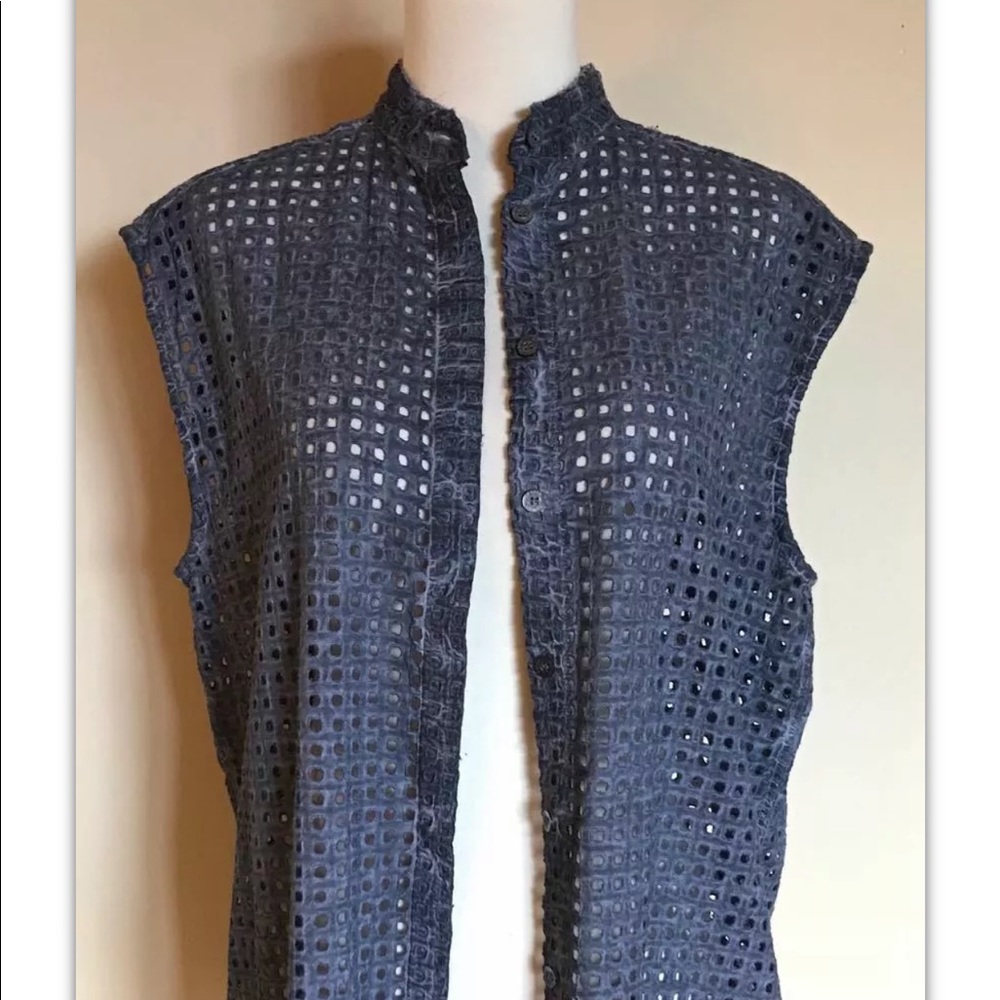 Pierre Balmain Caged Tunic Top